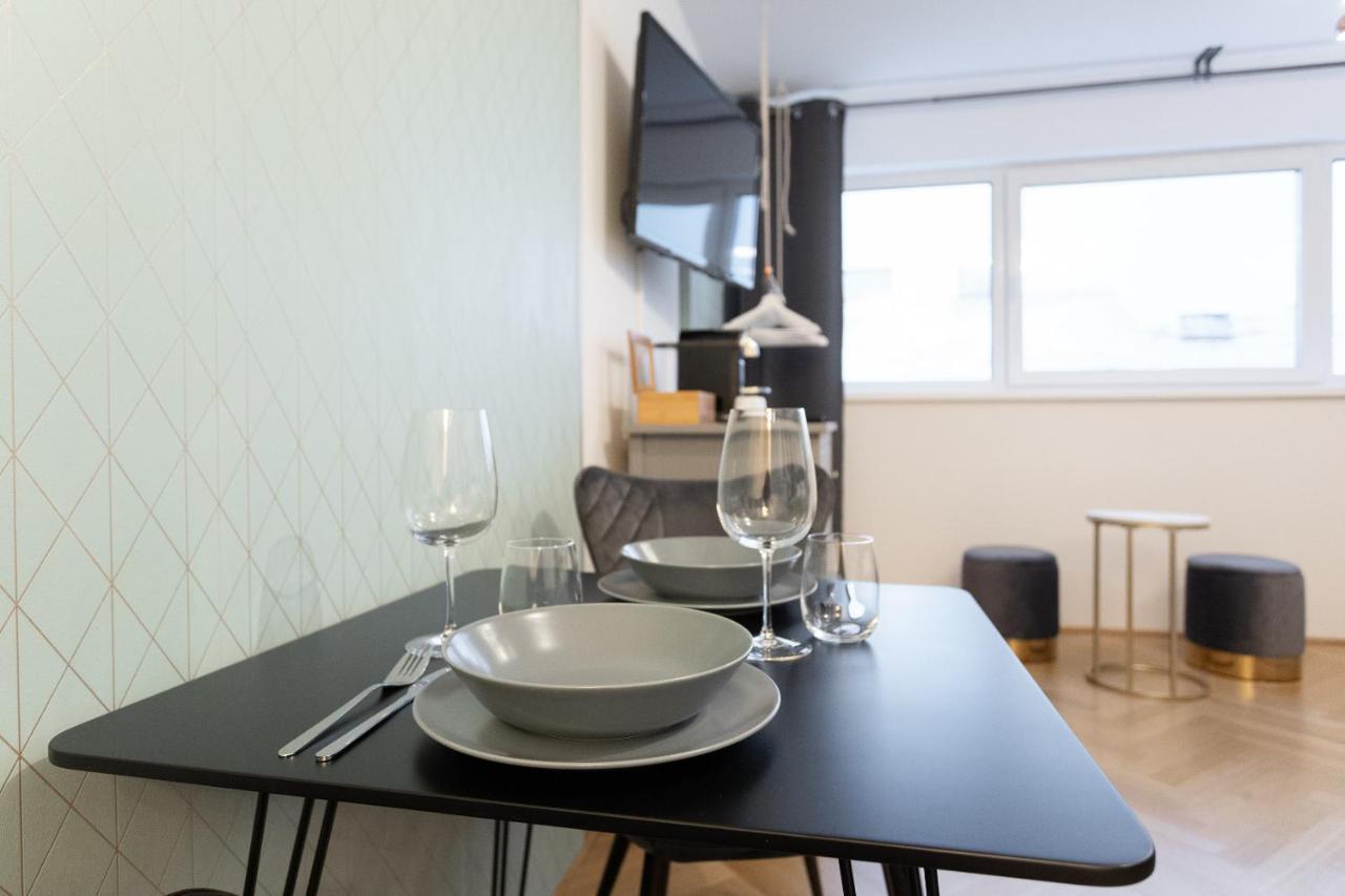 New Luxus Studio - 10Min Centre - Markus Apartment Viena Exterior foto