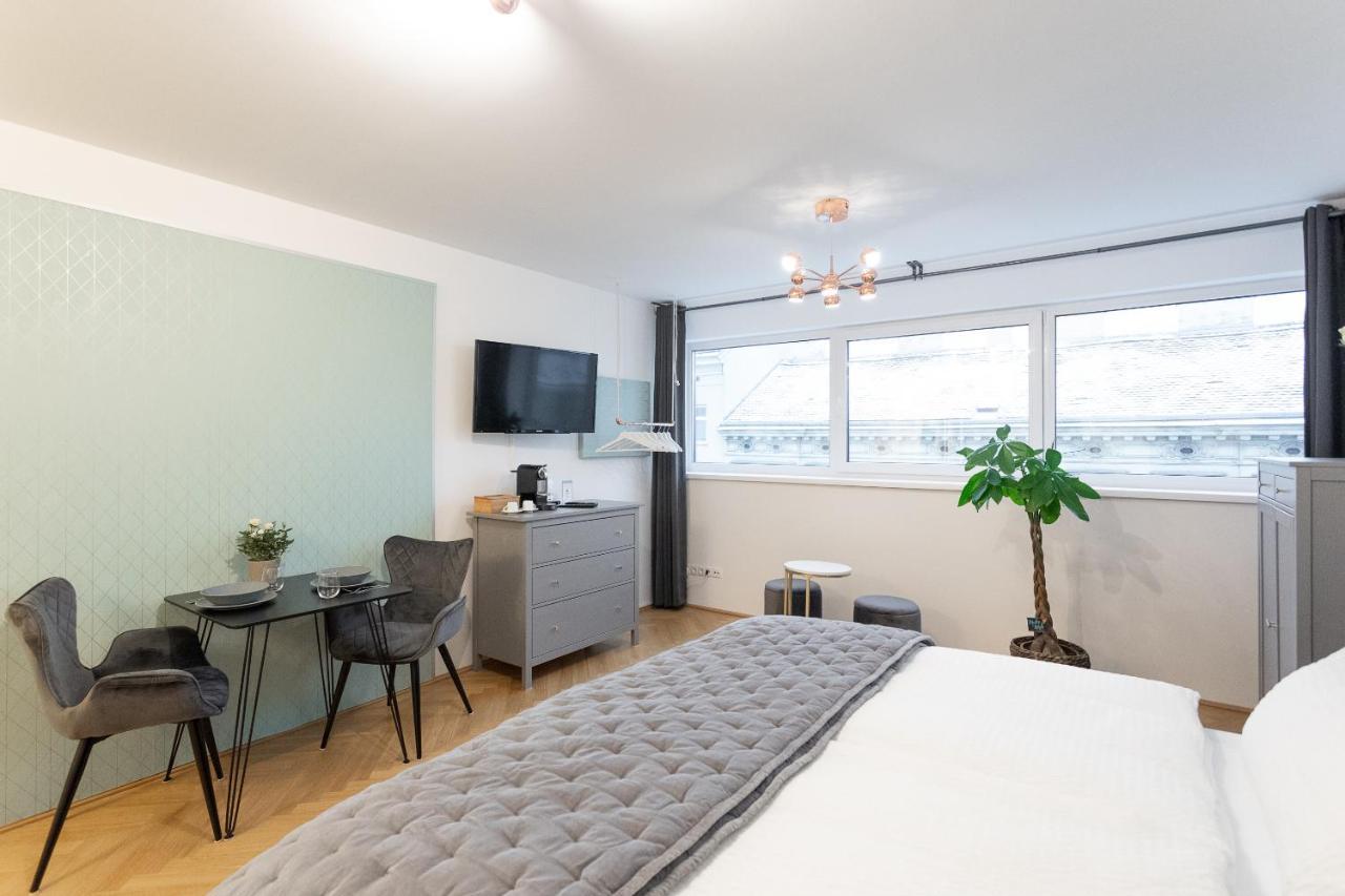 New Luxus Studio - 10Min Centre - Markus Apartment Viena Exterior foto
